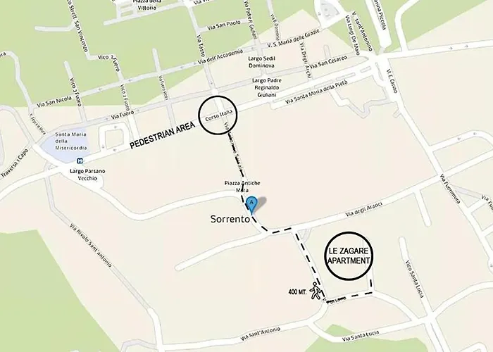 Le Zagare * Σορέντο